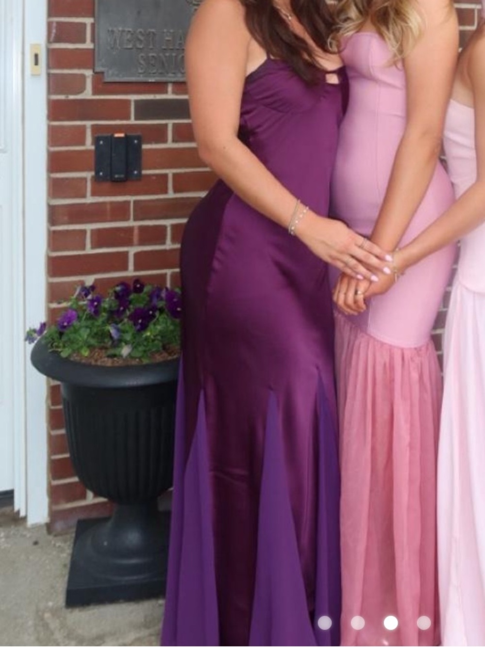 Peppermayo Ravello Maxi in Mulberry - Picture 4 of 5